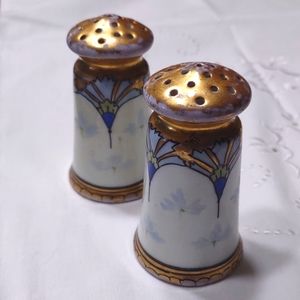Vintage Art Deco Salt and Pepper Shaker